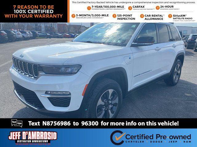 2022 Jeep Grand Cherokee 4xe Limited 4x4 2022 Jeep Grand Cherokee 4xe Limited 4x4