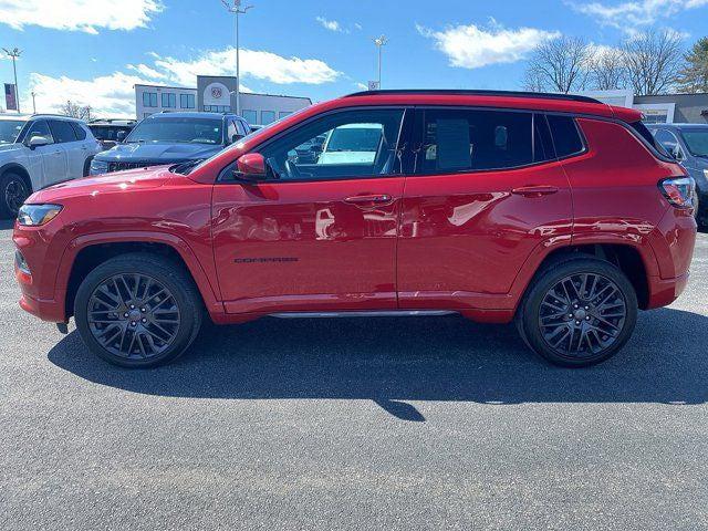 2022 Jeep Compass (RED) Edition 4x4