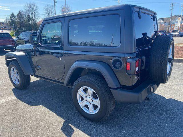 2022 Jeep Wrangler Sport S 4x4
