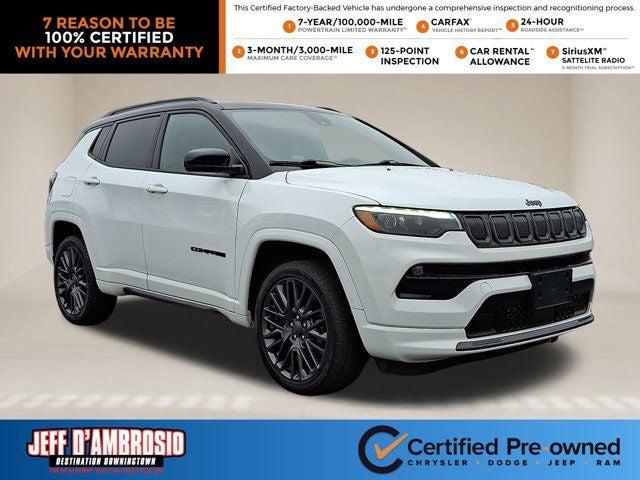 2022 Jeep Compass High Altitude 4x4