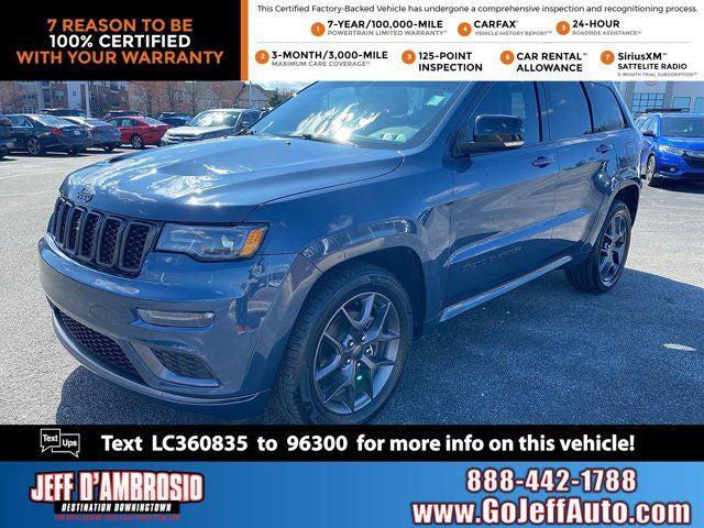 2020 Jeep Grand Cherokee Limited X 4x4 2020 Jeep Grand Cherokee Limited X 4x4