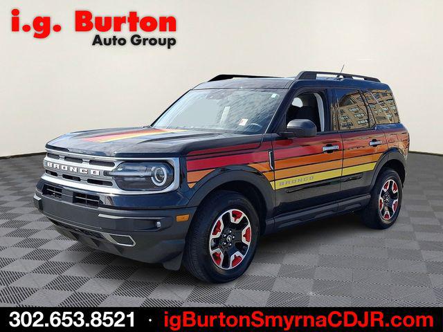 2024 Ford Bronco Sport Free Wheeling 2024 Ford Bronco Sport Free Wheeling
