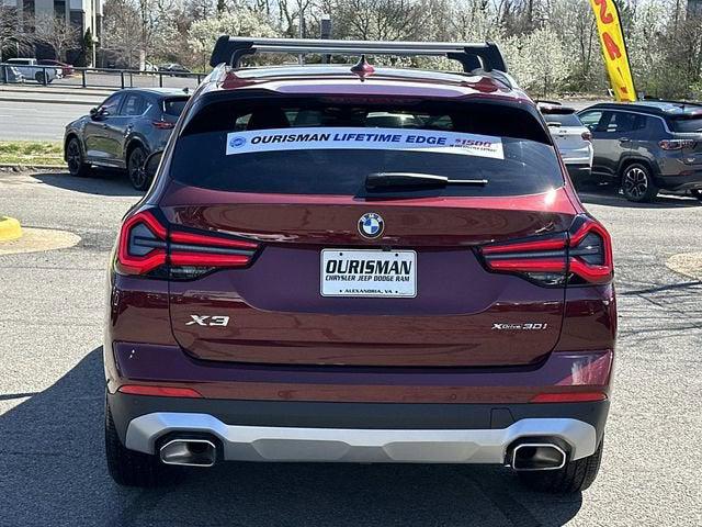 2024 BMW X3 xDrive30i 2024 BMW X3 xDrive30i