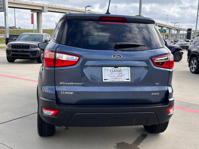 2022 Ford EcoSport SE