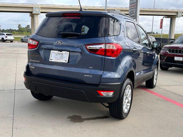2022 Ford EcoSport SE