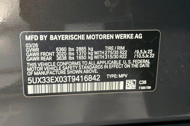 2026 BMW X6 xDrive40i