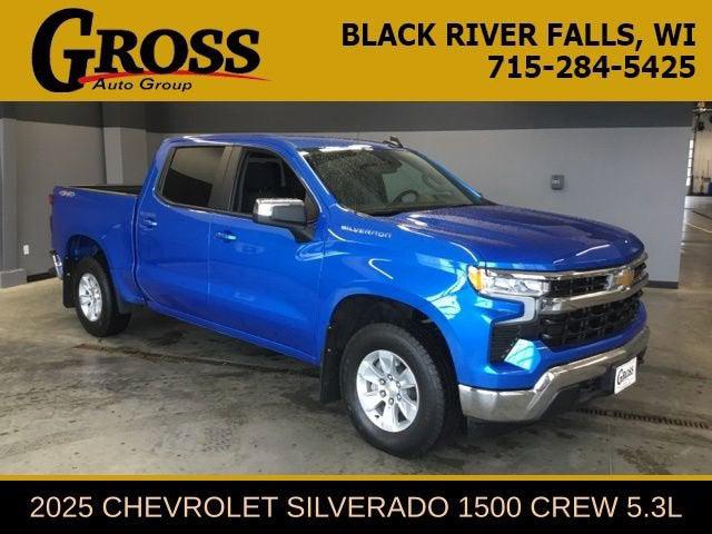 2025 Chevrolet Silverado 1500 4WD LT for sale in Black River Falls, WI