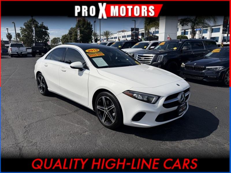2019 Mercedes-Benz A-Class