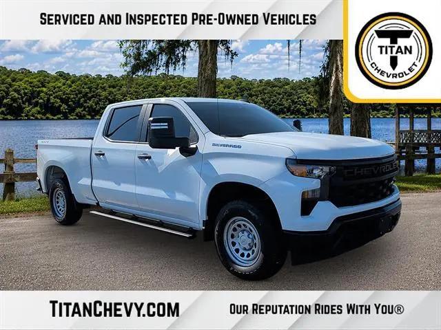 2025 Chevrolet Silverado 1500 4WD Crew Cab Standard Bed WT for sale in Starke, FL