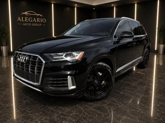 2021 Audi Q7 Premium Plus 55 TFSI quattro Tiptronic for sale in Lawndale, CA