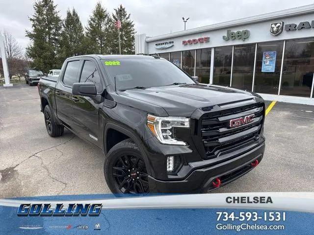 2022 GMC Sierra 1500 Limited 4WD Crew Cab Short Box Elevation for sale in Chelsea, MI