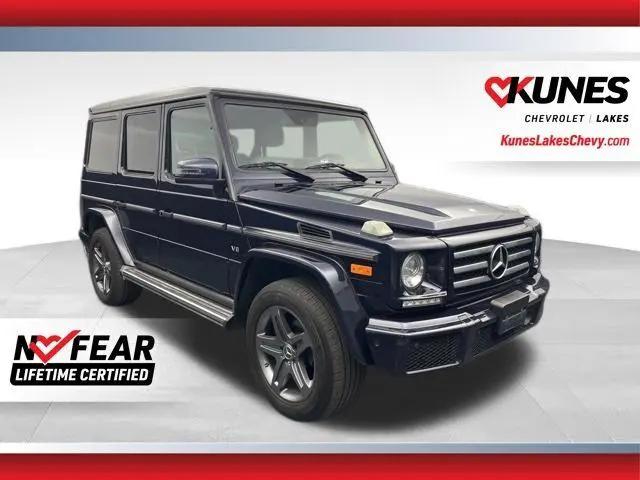 2017 Mercedes-Benz G 550 4MATIC for sale in Lake Bluff, IL