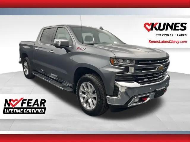2022 Chevrolet Silverado 1500 4WD Crew Cab Short Bed LTZ for sale in Lake Bluff, IL