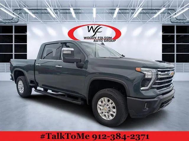 2025 Chevrolet Silverado 2500HD 4WD Crew Cab Standard Bed LTZ for sale in Douglas, GA