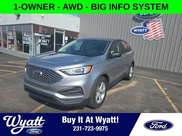 2023 Ford Edge SE for sale in Manistee, MI