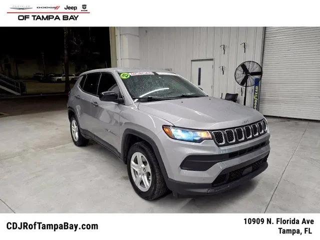 2023 Jeep Compass Sport 4x4 for sale in Tampa, FL