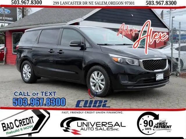 2017 Kia Sedona LX for sale in Salem, OR