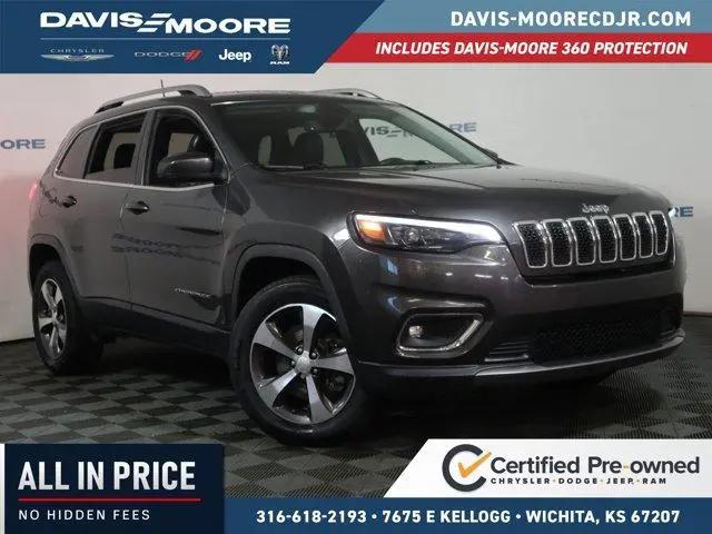 2019 Jeep Cherokee Limited 4x4 for sale in Wichita, KS