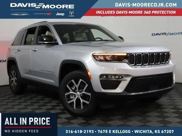 2024 Jeep Grand Cherokee Limited 4x4 for sale in Wichita, KS