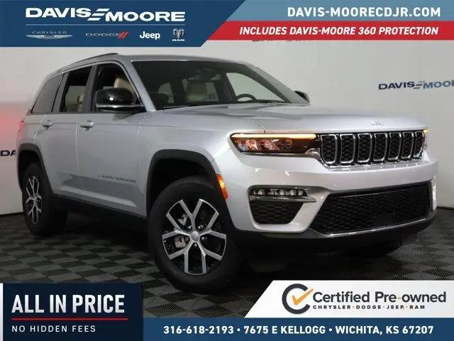2024 Jeep Grand Cherokee Limited 4x4 for sale in Wichita, KS