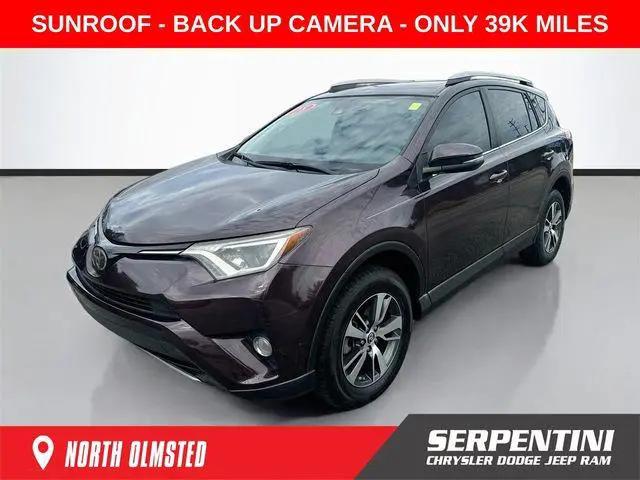 2018 Toyota RAV4 XLE for sale in North Olmsted, OH