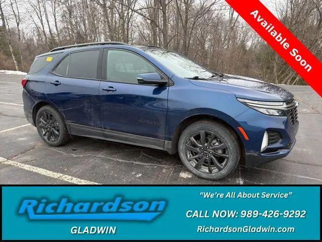 2023 Chevrolet Equinox AWD RS for sale in GLADWIN, MI