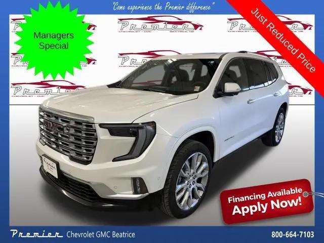 2025 GMC Acadia AWD Denali for sale in Beatrice, NE