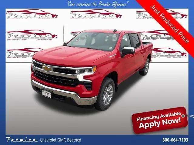 2022 Chevrolet Silverado 1500 4WD Crew Cab Standard Bed LT for sale in Beatrice, NE