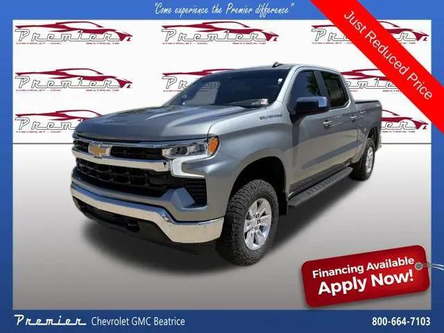 2026 Chevrolet Silverado 1500 4WD Crew Cab Standard Bed LT for sale in Beatrice, NE