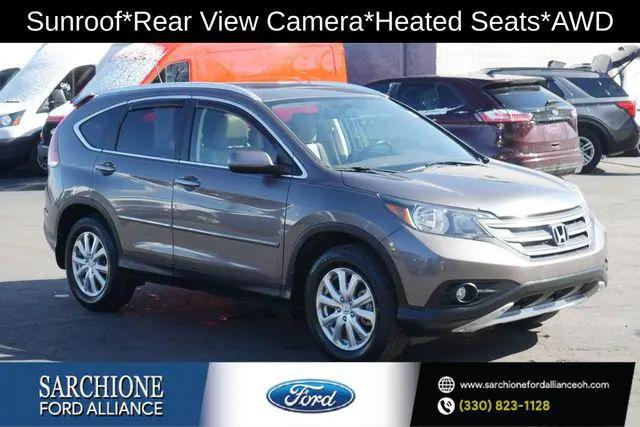 2014 Honda CR-V EX-L for sale in Alliance, OH