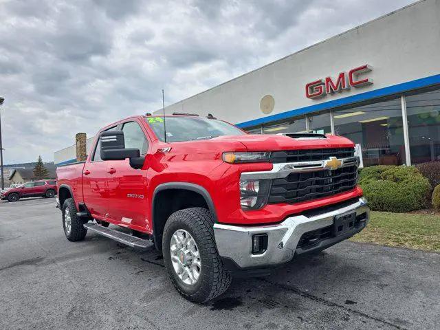 2024 Chevrolet Silverado 2500HD 4WD Crew Cab Standard Bed LT for sale in Mansfield, PA