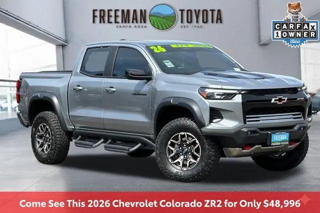 2026 Chevrolet Colorado ZR2, 4WD for sale in Santa Rosa, CA