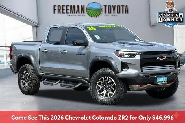 2026 Chevrolet Colorado ZR2, 4WD for sale in Santa Rosa, CA