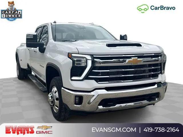 2025 Chevrolet Silverado 3500HD 4WD Crew Cab Long Bed LTZ for sale in Wapakoneta, OH