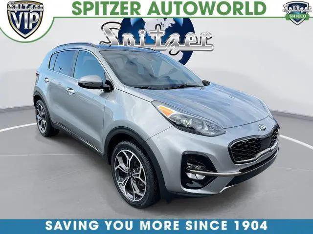 2021 Kia Sportage SX Turbo for sale in DuBois, PA