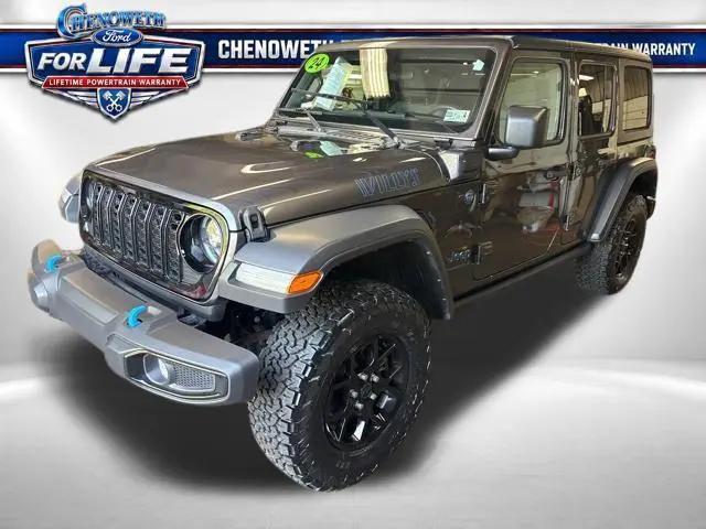 2024 Jeep Wrangler 4xe Willys 4xe for sale in Clarksburg, WV