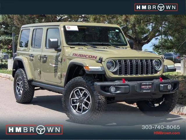 2025 Jeep Wrangler 4-Door Recon 4x4 for sale in Centennial, CO