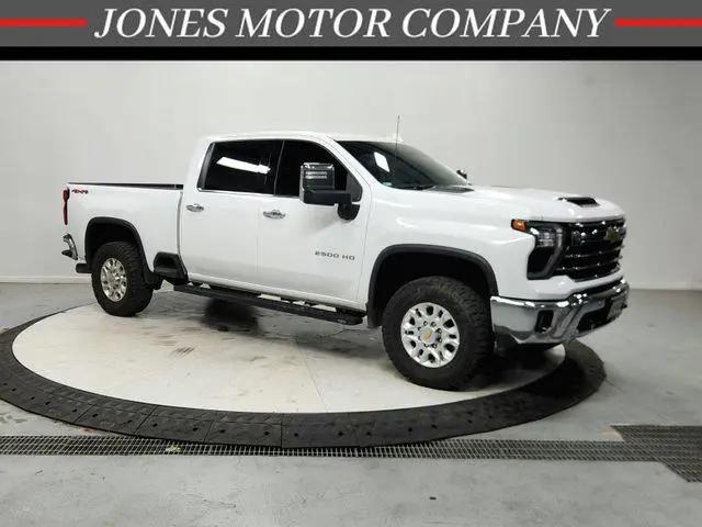 2025 Chevrolet Silverado 2500HD 4WD Crew Cab Standard Bed LTZ for sale in Savannah, TN