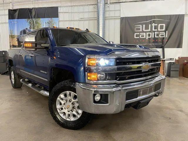 2019 Chevrolet Silverado 3500HD LTZ for sale in Denton, TX