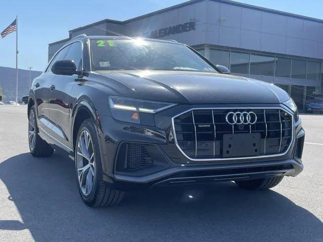 2021 Audi Q8 Premium Plus 55 TFSI quattro Tiptronic for sale in Muncy, PA