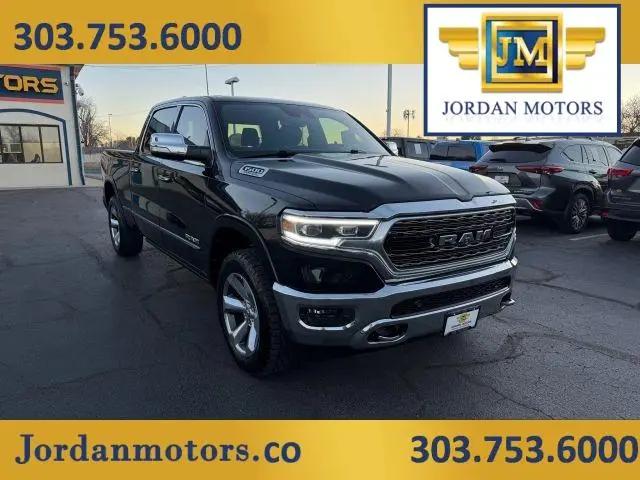 2019 Ram 1500 Limited Crew Cab 4x4 6'4" Box for sale in Aurora, CO