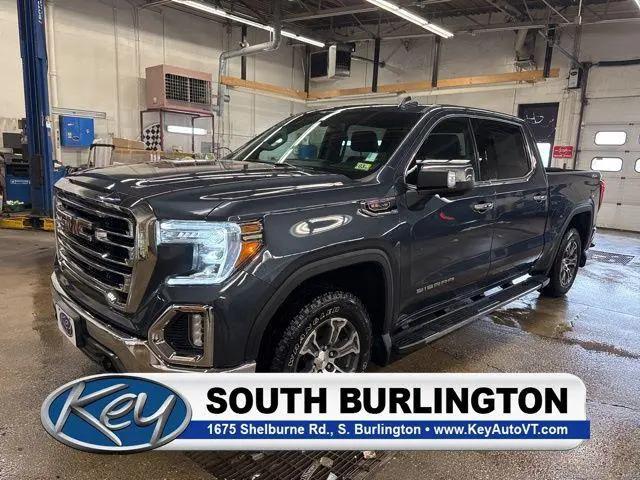 2022 GMC Sierra 1500 Limited 4WD Crew Cab Short Box SLT for sale in South Burlington, VT
