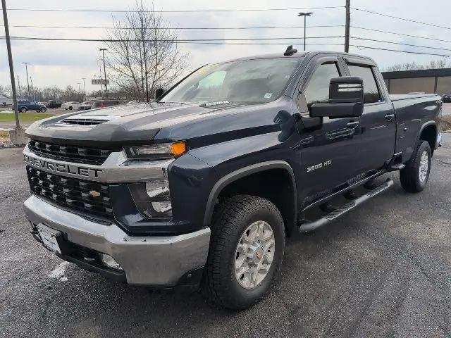 2021 Chevrolet Silverado 3500HD 4WD Crew Cab Long Bed LT for sale in Newark, NY