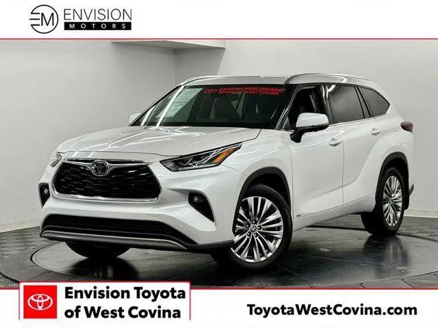 2026 Toyota Highlander Hybrid Platinum for sale in West Covina, CA