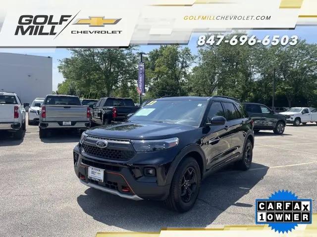 2022 Ford Explorer Timberline for sale in Niles, IL
