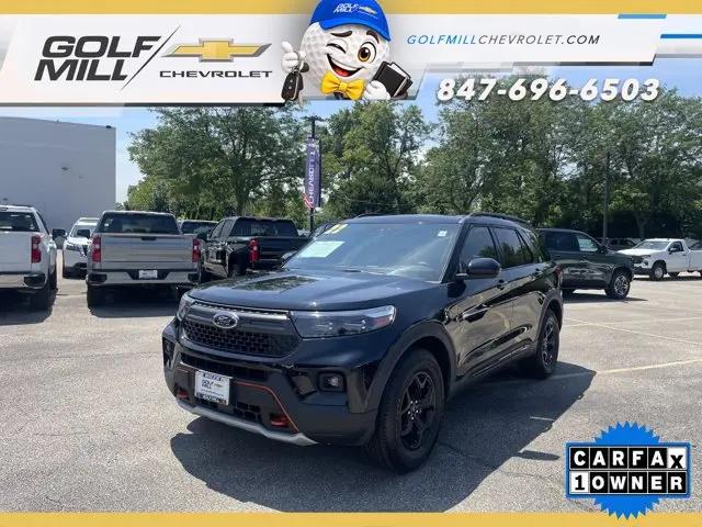 2022 Ford Explorer Timberline for sale in Niles, IL