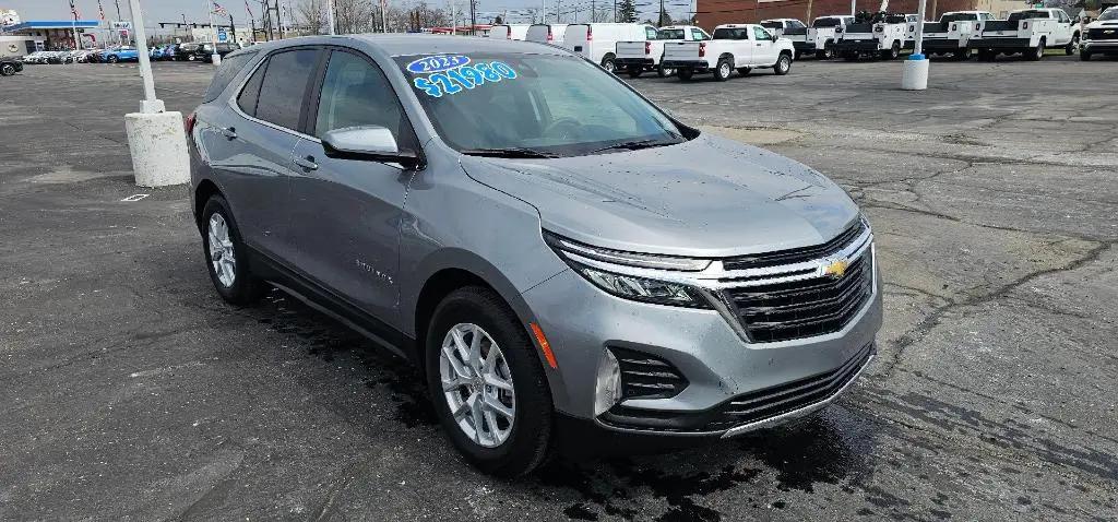 2024 Chevrolet Equinox FWD LT for sale in Warren, MI