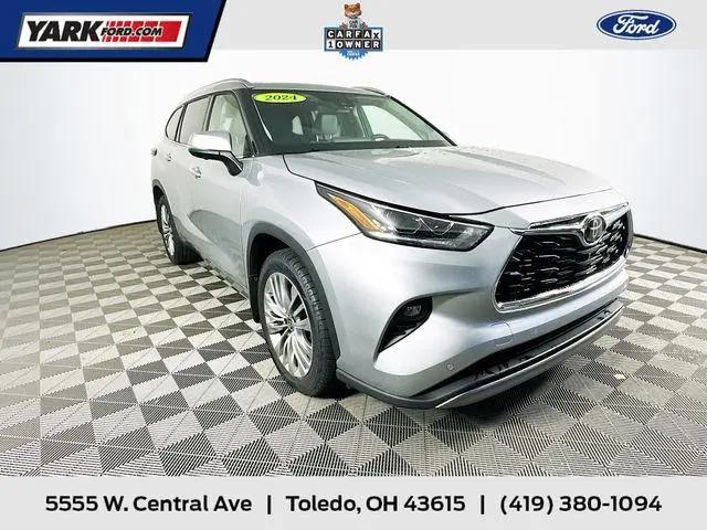 2024 Toyota Highlander Platinum for sale in Toledo, OH