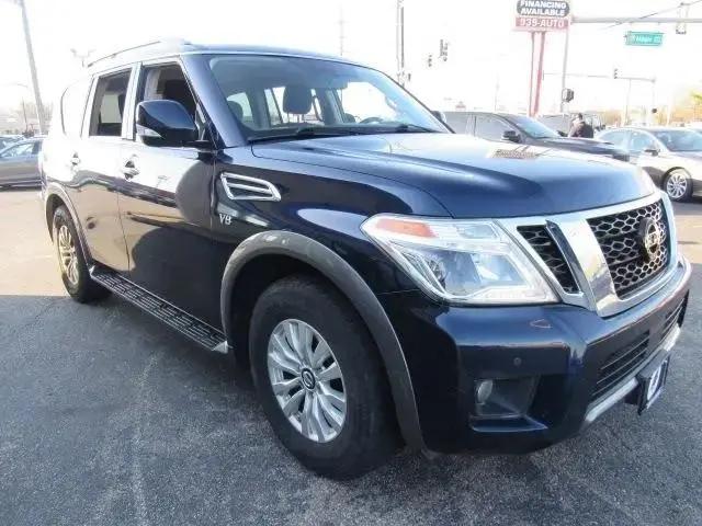 2020 Nissan Armada SV 4WD for sale near Fairfield, OH