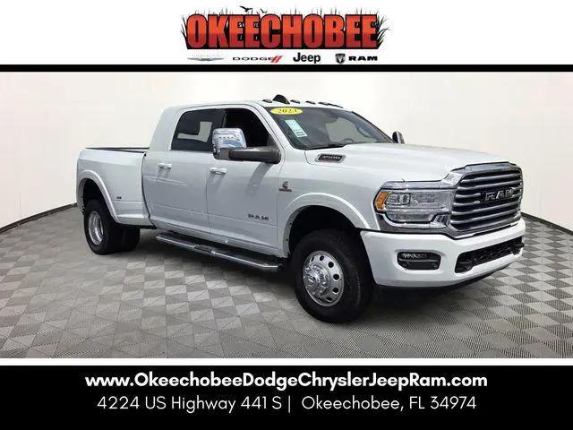 2023 Ram 3500 Limited Longhorn Mega Cab 4x4 6'4" Box for sale in Okeechobee, FL